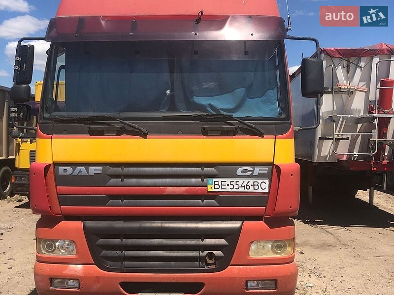 Контейнеровоз DAF CF 85 2005 в Миколаєві