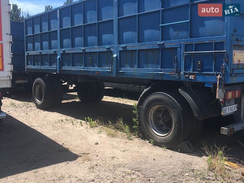 Контейнеровоз DAF CF 85 2005 в Миколаєві
