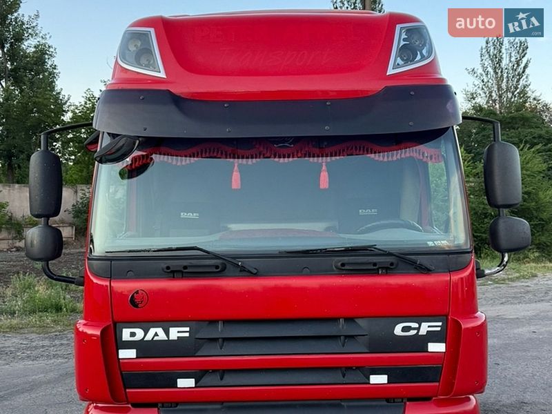 Тягач DAF CF 85 2010 в Кривом Роге