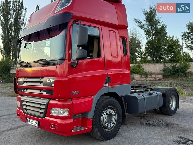 Тягач DAF CF 85 2010 в Кривом Роге