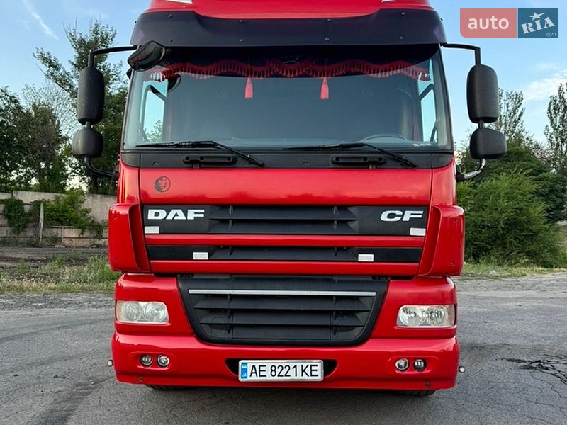 Тягач DAF CF 85 2010 в Кривом Роге