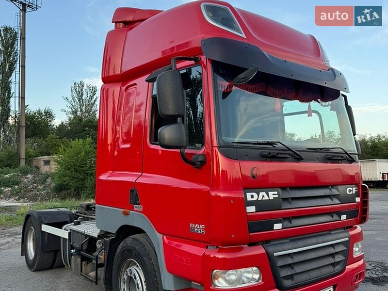 Тягач DAF CF 85 2010 в Кривом Роге