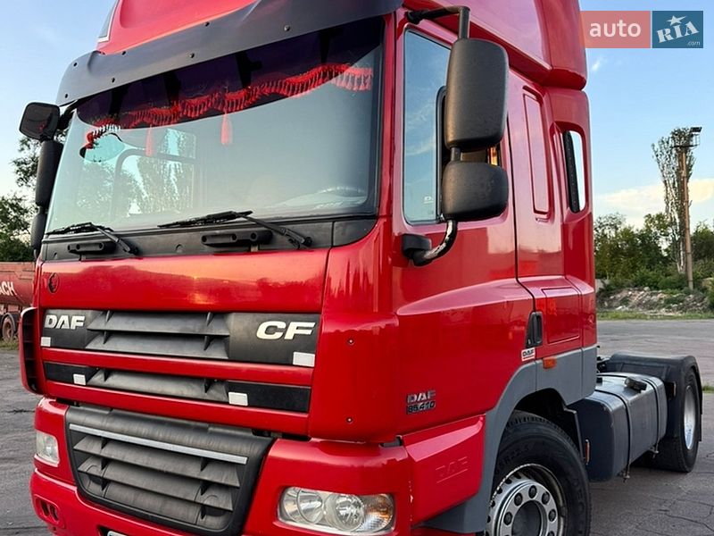 Тягач DAF CF 85 2010 в Кривом Роге