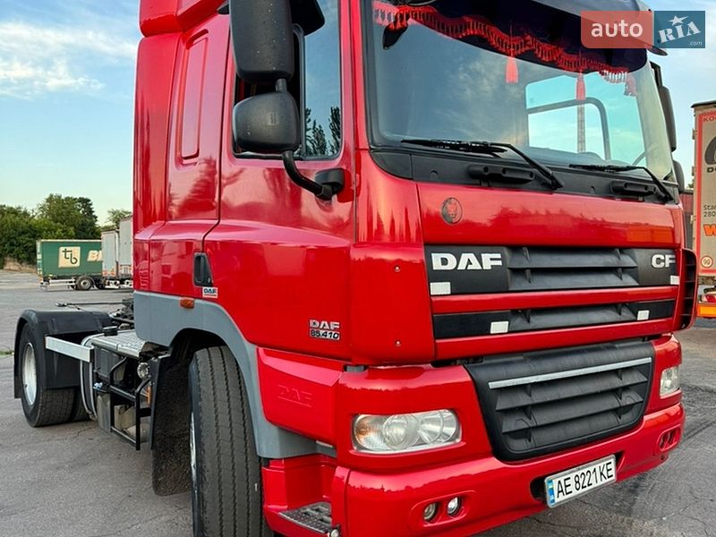 Тягач DAF CF 85 2010 в Кривом Роге