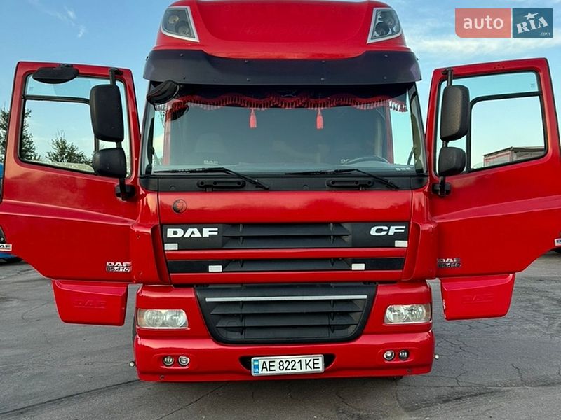 Тягач DAF CF 85 2010 в Кривом Роге