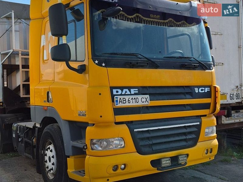 Тягач DAF CF 85 2010 в Гайсину