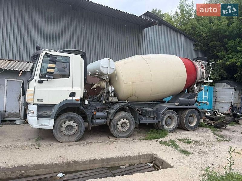 Бетономешалка (Миксер) DAF CF 85 2006 в Киеве
