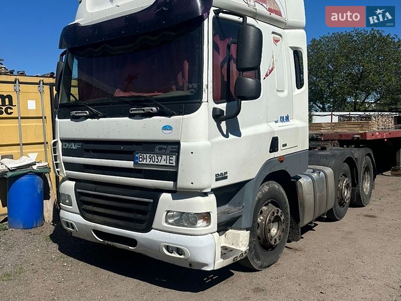 Тягач DAF CF 85 2008 в Одессе фото 7 Тягач DAF CF 85 2008 в Одессе