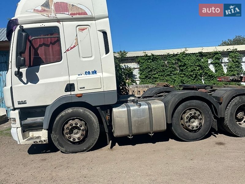 Тягач DAF CF 85 2008 в Одессе фото 6 Тягач DAF CF 85 2008 в Одессе