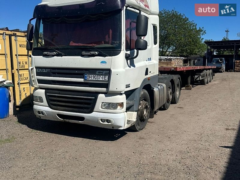 Тягач DAF CF 85 2008 в Одессе фото 8 Тягач DAF CF 85 2008 в Одессе