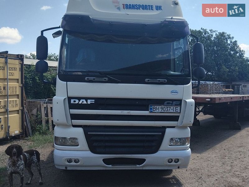 Тягач DAF CF 85 2008 в Одессе фото Тягач DAF CF 85 2008 в Одессе