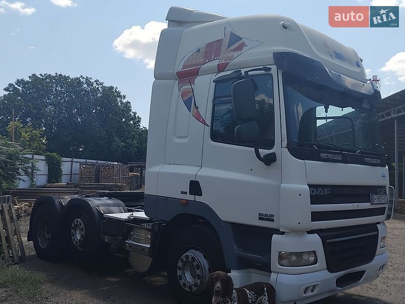 Тягач DAF CF 85 2008 в Одессе фото 2 Тягач DAF CF 85 2008 в Одессе