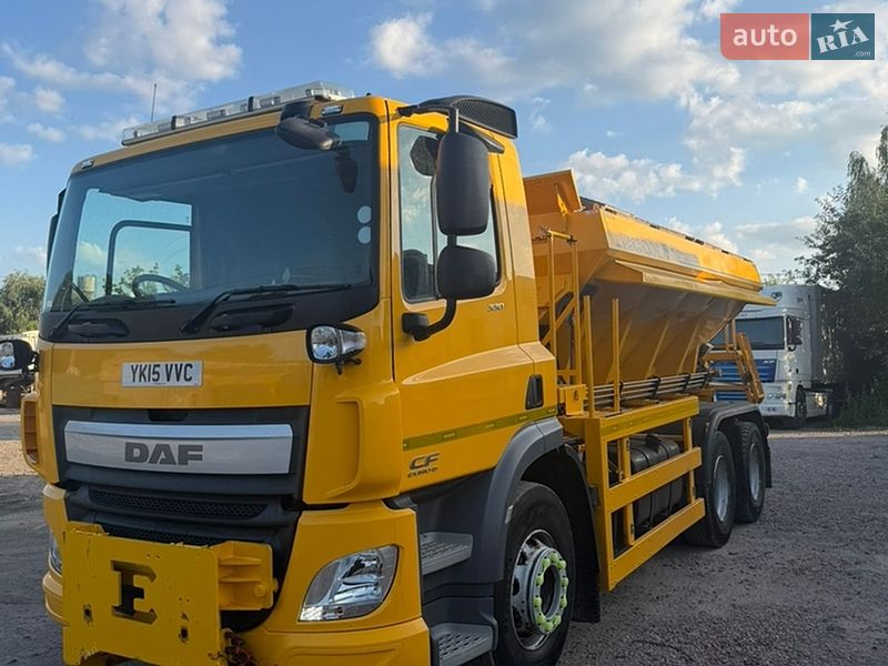 Самоскид DAF CF 85 2015 в Костопілі фото Самоскид DAF CF 85 2015 в Костопілі