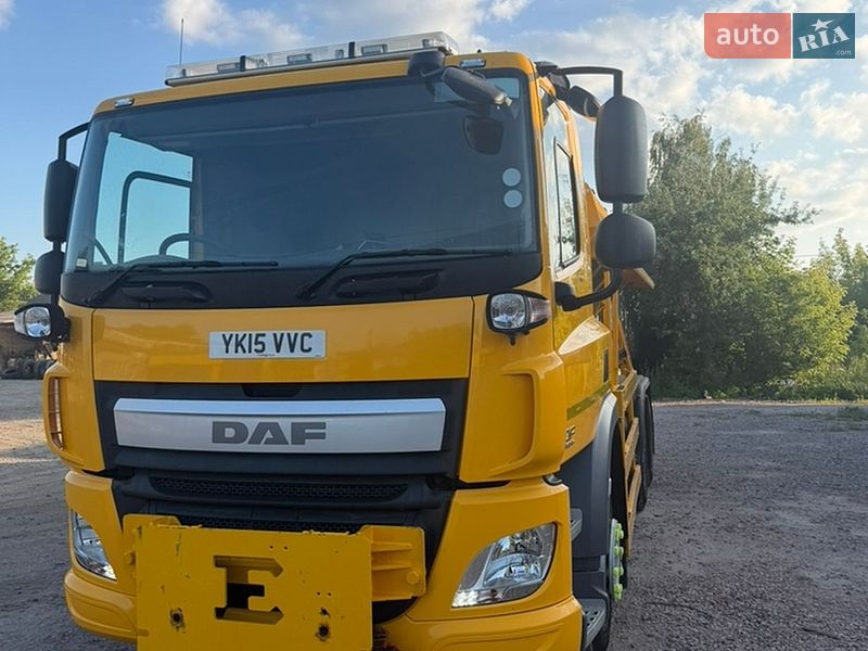 Самоскид DAF CF 85 2015 в Костопілі фото 2 Самоскид DAF CF 85 2015 в Костопілі
