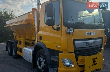 Самоскид DAF CF 85 2015 в Костопілі фото 4 Самоскид DAF CF 85 2015 в Костопілі