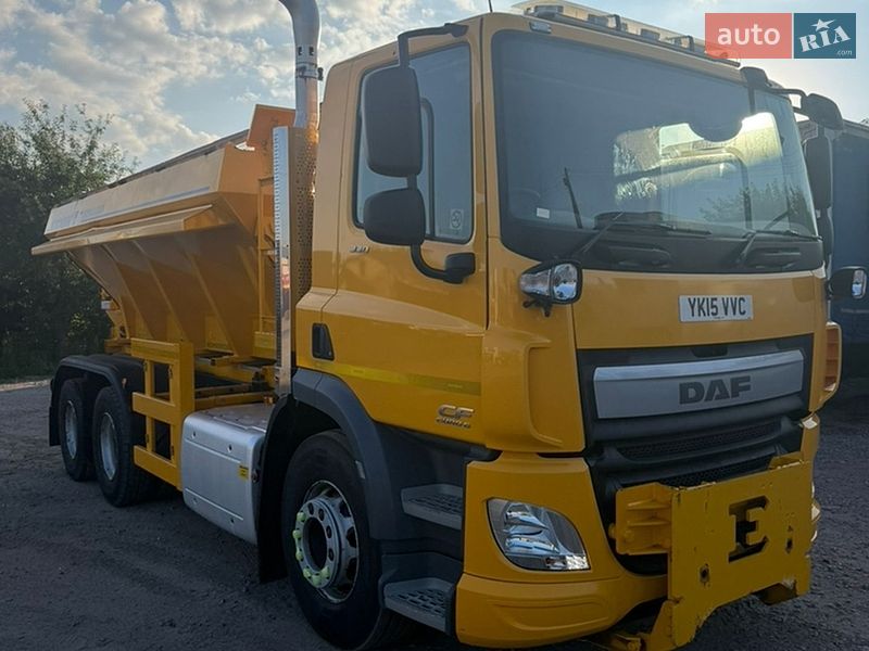 Самоскид DAF CF 85 2015 в Костопілі фото 4 Самоскид DAF CF 85 2015 в Костопілі