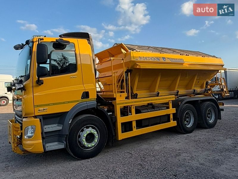 Самоскид DAF CF 85 2015 в Костопілі фото 5 Самоскид DAF CF 85 2015 в Костопілі