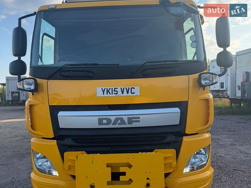 Самоскид DAF CF 85 2015 в Костопілі фото 3 Самоскид DAF CF 85 2015 в Костопілі