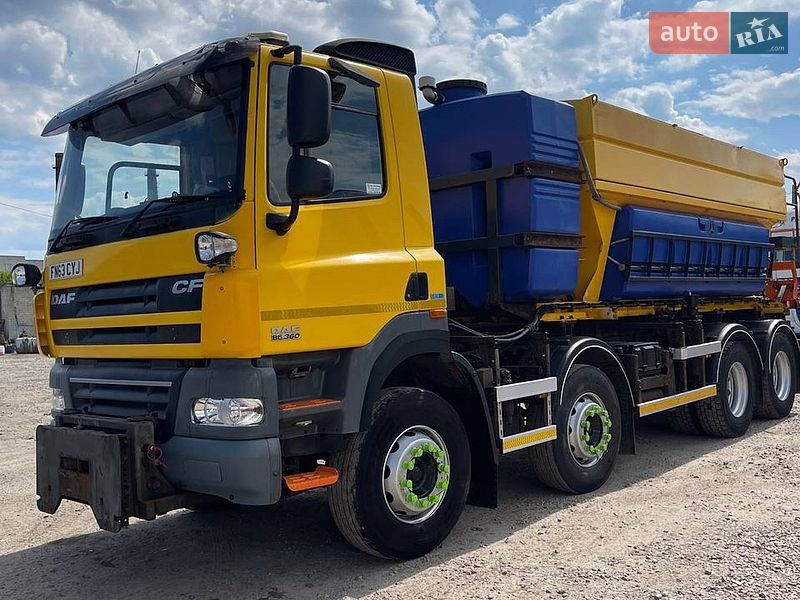 DAF CF 85 2013 DAF CF 85 2013