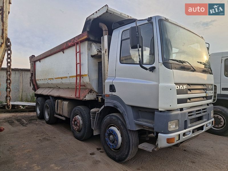 Самосвал DAF CF 85 2002 в Днепре фото Самосвал DAF CF 85 2002 в Днепре