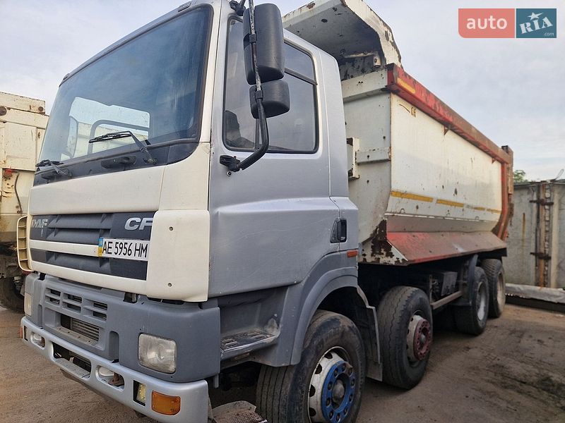Самосвал DAF CF 85 2002 в Днепре фото 2 Самосвал DAF CF 85 2002 в Днепре