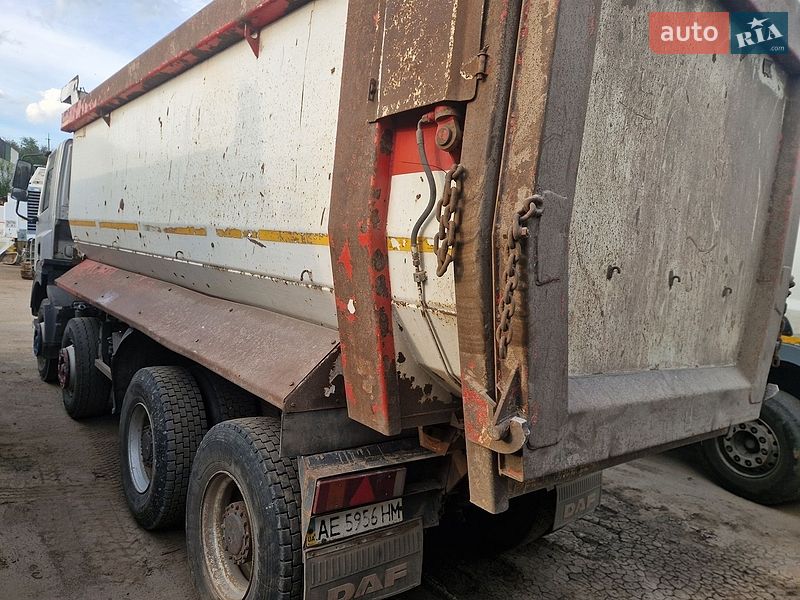 Самосвал DAF CF 85 2002 в Днепре фото 5 Самосвал DAF CF 85 2002 в Днепре