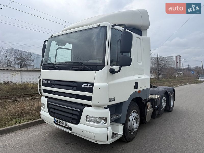 Тягач DAF CF 85 2012 в Києві