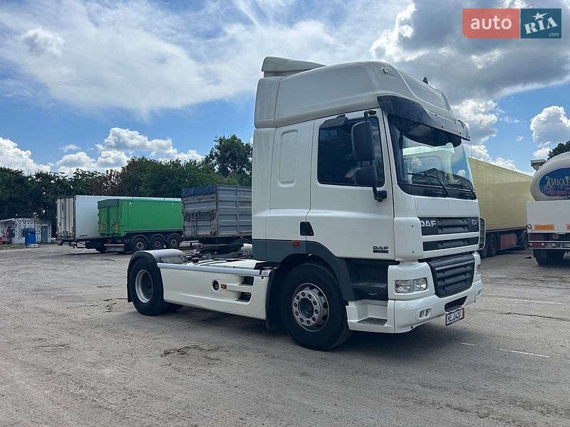 Тягач DAF CF 85 2011 в Полтаве фото 5 Тягач DAF CF 85 2011 в Полтаве