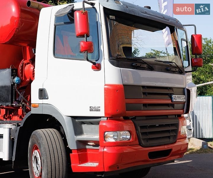Бетонозмішувач (Міксер) DAF CF 85 2006 в Вінниці фото 10 Бетонозмішувач (Міксер) DAF CF 85 2006 в Вінниці