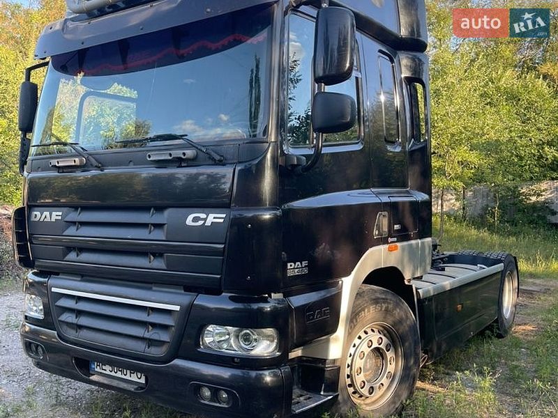 Тягач DAF CF 85 2008 в Каменском фото 5 Тягач DAF CF 85 2008 в Каменском