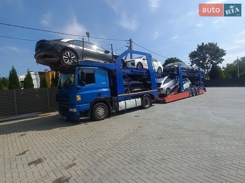 Автовоз DAF CF 85 2013 в Тернополі