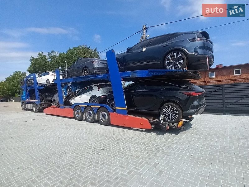 Автовоз DAF CF 85 2013 в Тернополі