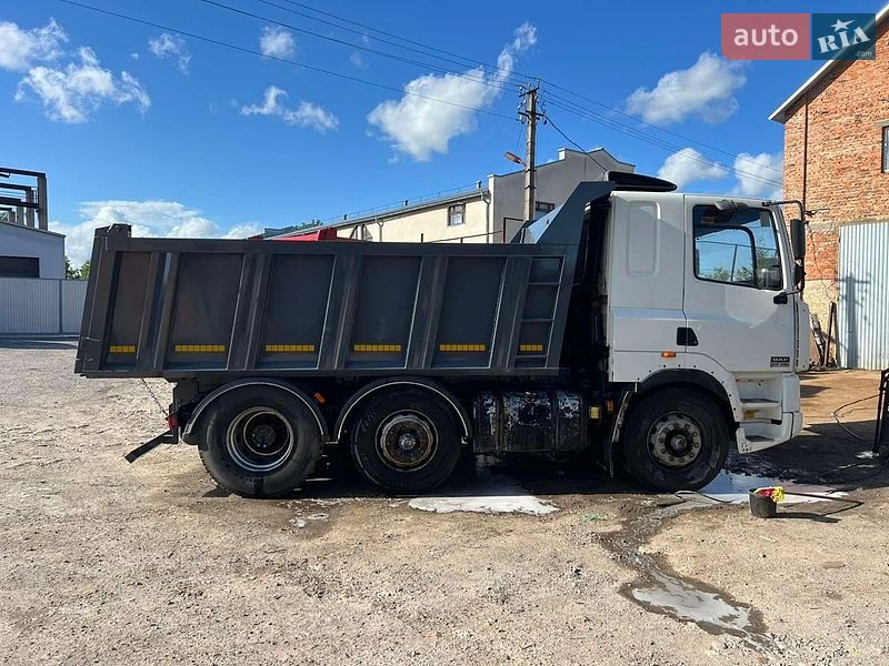 Самосвал DAF CF 85 2001 в Ивано-Франковске фото Самосвал DAF CF 85 2001 в Ивано-Франковске