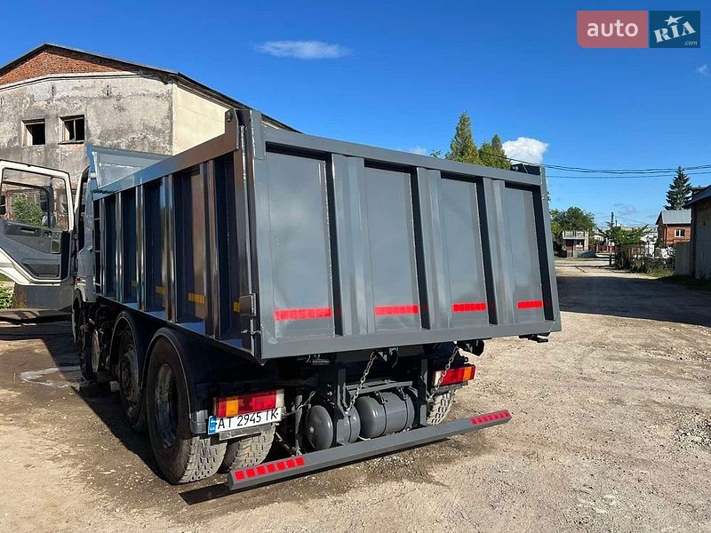 Самосвал DAF CF 85 2001 в Ивано-Франковске