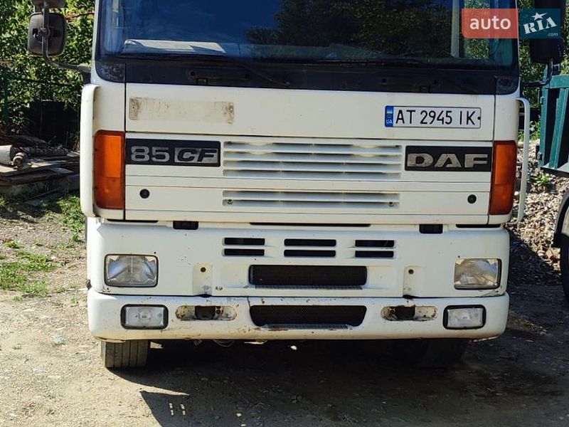 Самосвал DAF CF 85 2001 в Ивано-Франковске