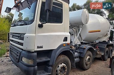Бетономешалка (Миксер) DAF CF 85 2006 в Хмельницком