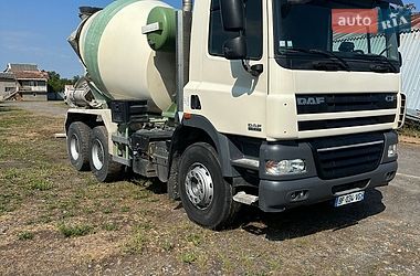 Бетонозмішувач (Міксер) DAF CF 85 2011 в Ужгороді
