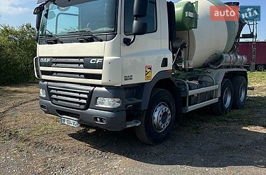 Бетономешалка (Миксер) DAF CF 85 2011 в Ужгороде