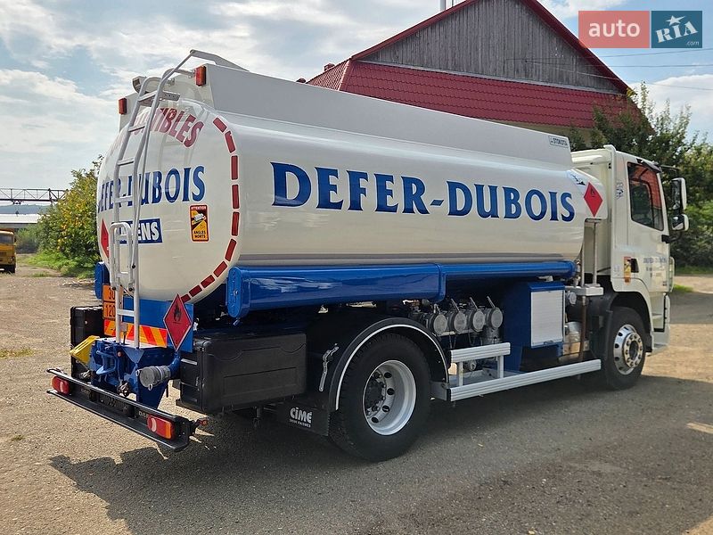 Бензовоз DAF CF 85 2009 в Черновцах