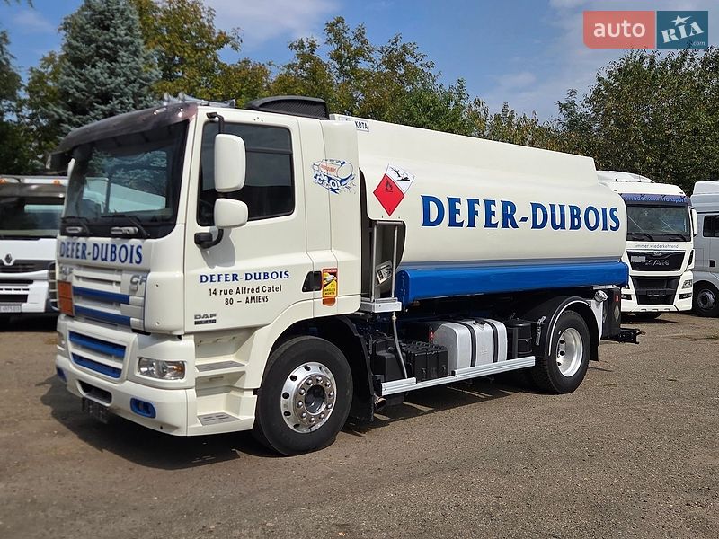 Бензовоз DAF CF 85 2009 в Черновцах