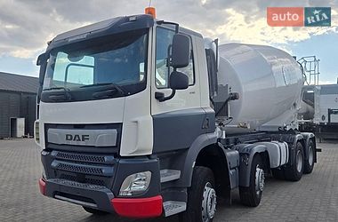 Бетономешалка (Миксер) DAF CF 85 2018 в Ивано-Франковске