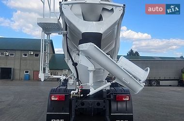 Бетономешалка (Миксер) DAF CF 85 2018 в Ивано-Франковске