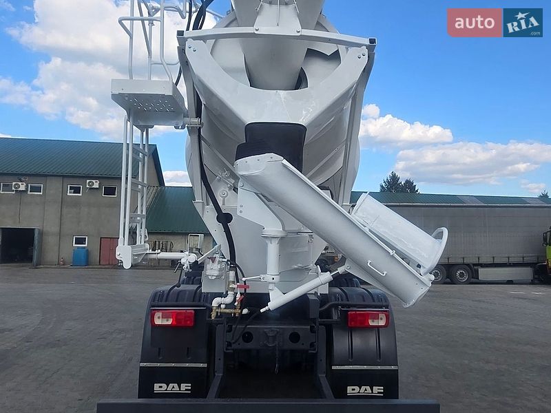 Бетономешалка (Миксер) DAF CF 85 2018 в Ивано-Франковске