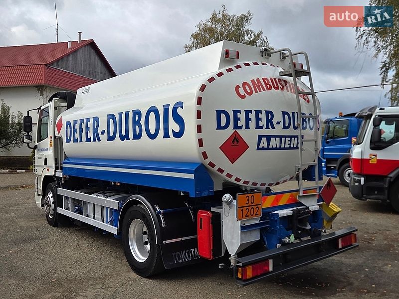 Бензовоз DAF CF 85 2011 в Черновцах фото 8 Бензовоз DAF CF 85 2011 в Черновцах