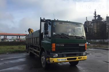 Кран-манипулятор DAF CF 2002 в Ивано-Франковске