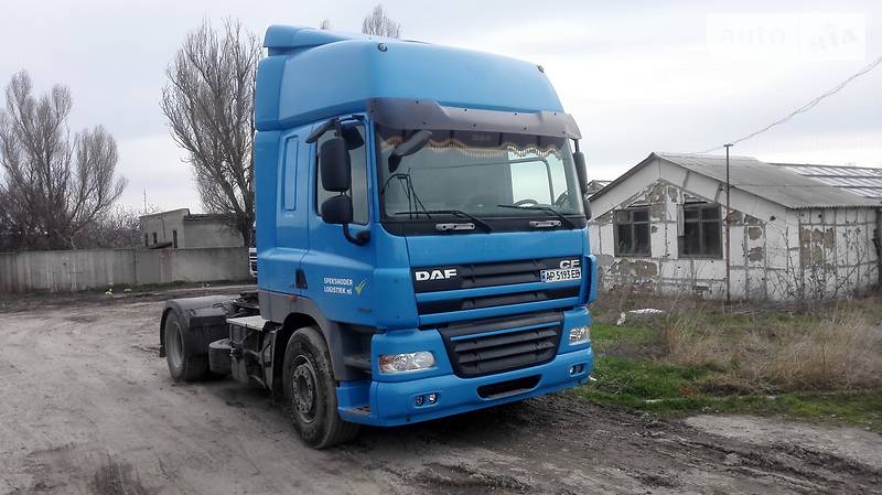 Тягач DAF CF 2007 в Запорожье