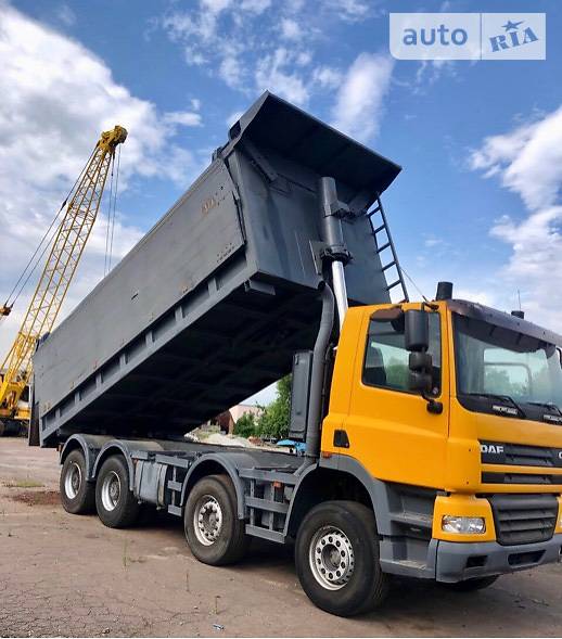 Самосвал DAF CF 2005 в Кропивницком