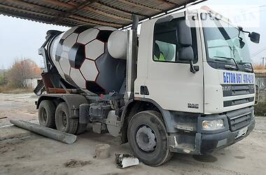 Бетономешалка (Миксер) DAF CF 2007 в Шполе