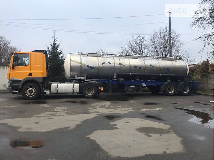 Цистерна DAF CF 2011 в Березане