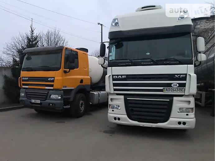 Тягач DAF CF 2011 в 